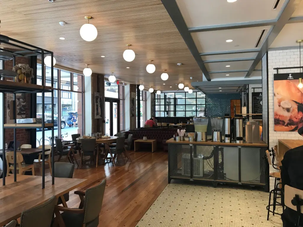 Inside La Panaderia Inside La Panaderia