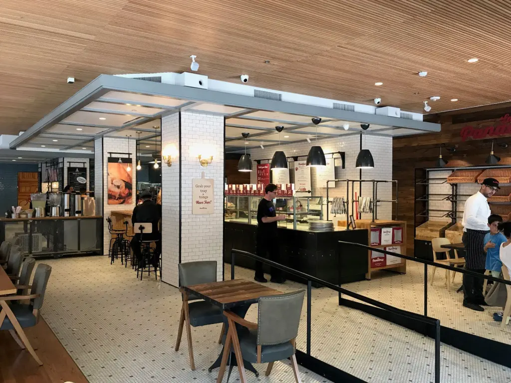 Inside La Panaderia Inside La Panaderia