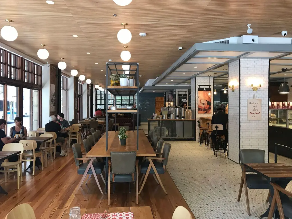 Inside La Panaderia Inside La Panaderia